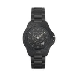 Часовник Plein Sport Touchdown PSFBA1323 Черен