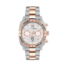 Часовник Plein Sport Wildcat PSGBA1423 Сребрист