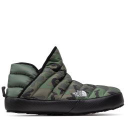 Пантофи The North Face Thermoball Traction Bootie NF0A3MKH28F1 Каки