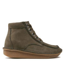 Зимни обувки Clarks Funny Cedar 261738864 Каки