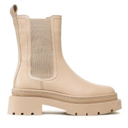 Боти тип челси Gino Rossi 222FW103 Бежов