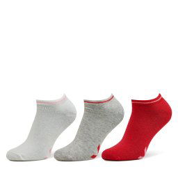 Комплект 3 чифта къси чорапи детски United Colors Of Benetton 6AO307032 Цветен