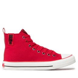 Кецове Big Star Shoes JJ274128 Червен