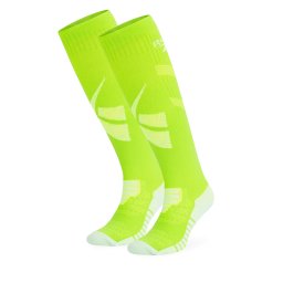 Дълги чорапи Reebok R0384-SS24 (1-pack) Зелен