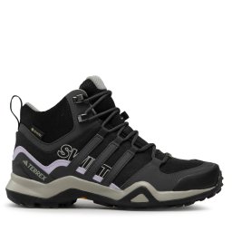 Туристически adidas Terrex Swift R2 Mid GORE-TEX Hiking Shoes IF7637 Черен