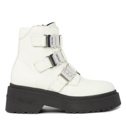 Боти Tommy Jeans Tjw Chunky Boot Hardware EN0EN02443 Екрю