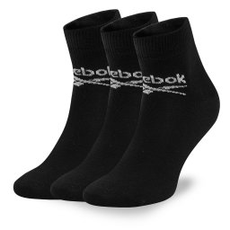 Дълги чорапи Reebok R0429-SS24 (3-pack) Черен