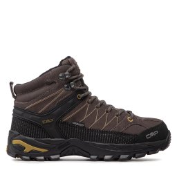 Туристически CMP Rigel Mid Trekking Shoe Wp 3Q12947 Кафяв