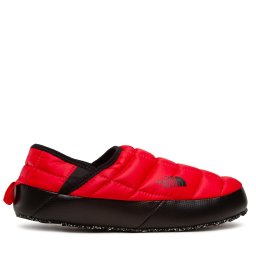 Пантофи The North Face Thermoball Traction Mule V NF0A3UZNKZ31-070 Червен