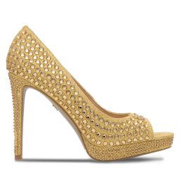 Обувки на ток Nine West MAIRA SY8020-9NW Златист