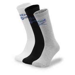 Дълги чорапи Reebok R0258-SS24 (3-pack) Цветен