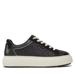 Сникърси Tory Burch T Monogram Ladybug Sneaker 153015 Черен