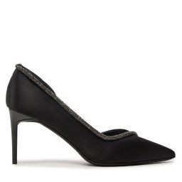 Обувки на ток Max Mara Pumpcrystal80 24245263916 Черен