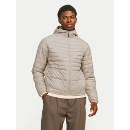 Jack & Jones Зимно яке Estate 12256983 Сив Regular Fit