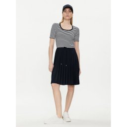 Tommy Hilfiger Лятна рокля WW0WW42467 Тъмносин Regular Fit