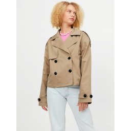 JJXX Преходно яке Carlie 12248654 Бежов Relaxed Fit