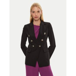Maryley Сако 24IB139/43NE Черен Regular Fit