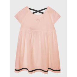 United Colors Of Benetton Лятна рокля 4O9TCV013 Розов Regular Fit