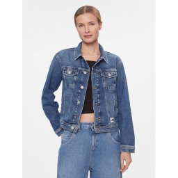 Tommy Jeans Дънково яке DW0DW16986 Син Mom Fit
