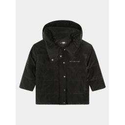 Karl Lagerfeld Kids Зимно яке Z16164 S Черен Regular Fit
