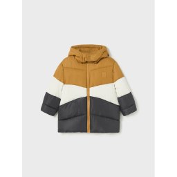 Mayoral Зимно яке 2.437 Кафяв Regular Fit