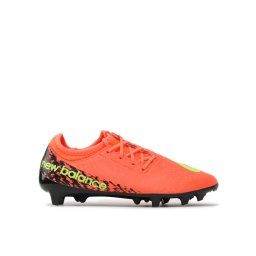 New Balance Обувки за футбол Furon v7 Dispatch Jnr Fg SJF3FDF7 Оранжев