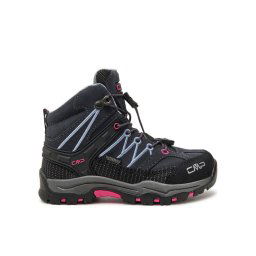 CMP Туристически Kids Rigel Mid Trekking Shoes Wp 3Q12944 Черен