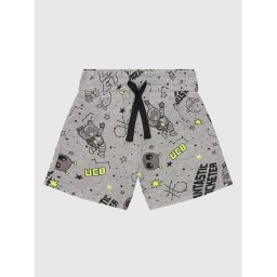 United Colors Of Benetton Спортни шорти 33AMI0302 Сив Regular Fit