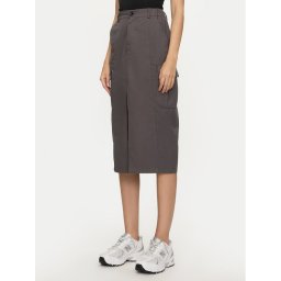 Brave Soul Миди пола LSKW-272NANCYCHA Сив Regular Fit