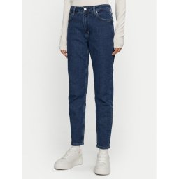 Calvin Klein Дънки K20K207600 Тъмносин Slim Fit