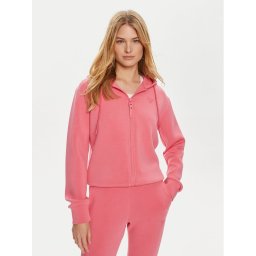 Guess Суитшърт V3RQ11 K7UW2 Розов Regular Fit