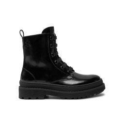 Calvin Klein Jeans Туристически oбувки Lace-Up Bootie V4A5-81031-1453 M Черен