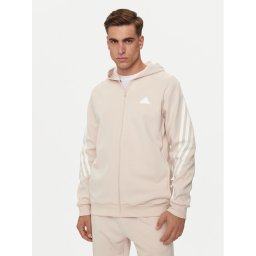 adidas Суитшърт Future Icons 3-Stripes IR9207 Розов Regular Fit