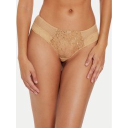 Chantelle Дамски бикини тип бразилиана Fleurs Signature C12Q40 Бежов