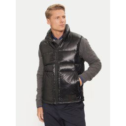La Martina Жилетка за костюм ZMO007 PA078 Черен Regular Fit