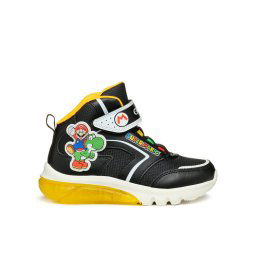Geox Сникърси J Ciberdron Boy J46LBJ 054FU C0054 D Черен