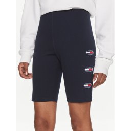 Tommy Jeans Къс клин Archive DW0DW18129 Тъмносин Slim Fit