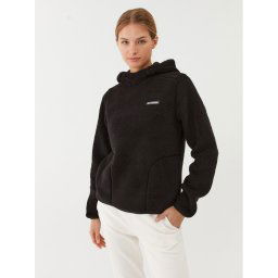 Columbia Полар West Bend™ Hoodie Черен Regular Fit