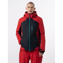 4F Скиорско яке 4FAW23TTJAM283 Червен Regular Fit