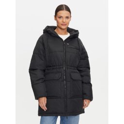 Tommy Jeans Зимно яке Vail DW0DW18842 Черен Regular Fit