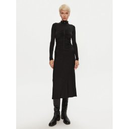 PINKO Ежедневна рокля Dimitrova 104502 A29B Черен Slim Fit