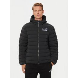EA7 Emporio Armani Пухено яке 6DPB16 PNHAZ 1200 Черен Regular Fit