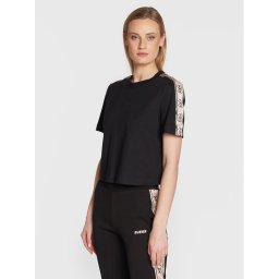 Guess Тишърт V3RI08 I3Z14 Черен Relaxed Fit