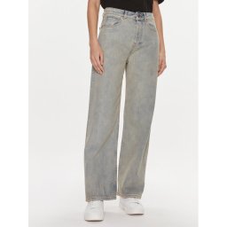 Hugo Дънки 50507837 Син Relaxed Fit