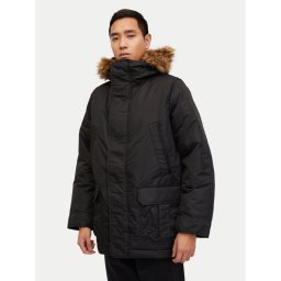 Gap Зимно яке 726377-01 Черен Regular Fit