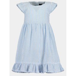 Blue Seven Лятна рокля 919048 X Светлосиньо Regular Fit