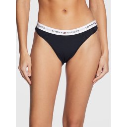 Tommy Hilfiger Класически дамски бикини UW0UW03836 Тъмносин