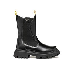 Geox Ботуши J Maquinnens Girl J46M6A 0CNNH C9999 S Черен