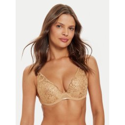 Chantelle Сутиен с банели Fleurs Si C12Q20 Бежов