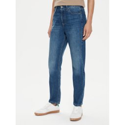 Please Дънки P2Y8EH0NOU Тъмносин Regular Fit